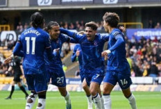 Chelsea Bungkam Wolves 6-2, Liverpool Sikat Brentford 2-0 di Pekan Kedua Liga Inggris