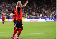 Austria Raih Kemenangan Dramatis atas Yordania, Arnautovic Jadi Penyelamat di Pengujung Laga
