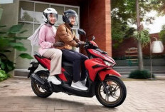 Pasar Honda Vario Bekas di Palembang, Banyak Pilihan dengan Harga Bersahabat