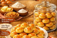 Resep Nastar Kekinian 2026: Golden Brown, Lembut Banget dan Lumer Setiap Gigitan