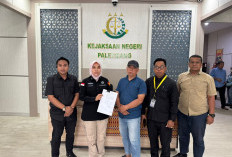 Kejari Palembang Tangkap DPO Penipuan Rp843 Juta, Akhir Pelarian Mailan Hangga Berujung di Rutan Pakjo