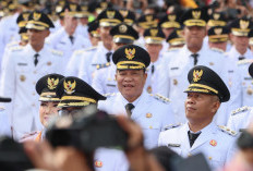 Bupati-Wakil Bupati Muba HM Toha dan Rohman Resmi Dilantik Presiden Prabowo