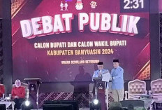 Ribuan Pendukung Padati Debat Pilbup Banyuasin, Nama dr Fitri Bergema, Ada Apa Gerangan?