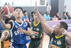 LAST KING Cetak Century Mark, SMPN 1 Muara Enim Terlalu Perkasa bagi SMPN 4 Palembang