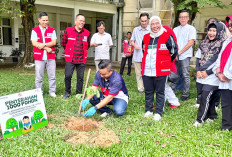  Dukung Penghijauan, Serahkan 1.000 Bibit Pohon