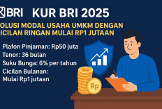 KUR BRI 2025: Solusi Modal Usaha UMKM dengan Cicilan Ringan Mulai Rp1 Jutaan