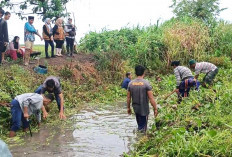 Normalisasi Irigasi Segayam Kurangi Risiko Tanaman Rusak