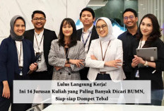 Lulus Kuliah Langsung Kerja? Ini 7 Jurusan Kuliah yang Paling Diburu Perusahaan Besar Saat Ini