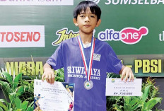  Rajendra Bercita-cita Menjadi Juara Sirkuit Bulutangkis di Tingkat Nasional