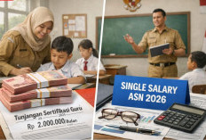 TPG Tak Hilang! Skema Single Salary 2026 Bikin Gaji Guru Meroket, Ini Penjelasan Resmi dan Simulasinya