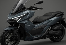 Honda NWG150: Motor Matic Gambot dengan Desain Anti Mainstream dan Fitur Lengkap