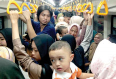 Penumpang Lebaran 188.471 Orang, Angkutan LRT Cover Lonjakan 