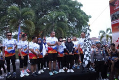 Bhayangkara Fun Run 2025 disambut antusias 924 peserta, simbol kebersamaan Polri dan masyarakat Prabumulih jel