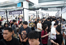Festival Jajanan Viral Jakarta Hadir di Palembang, Suguhkan Ratusan Menu Kuliner Nusantara