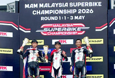 Pebalap Belia Astra Honda Bersinar di Thailand Talent Cup 2026