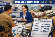Pinjaman Non KUR BRI Februari 2026 Resmi Dibuka Skema Kredit Plafon dan Syarat Terbaru 