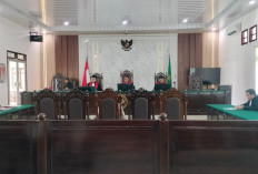 JPU Tegaskan Tuntutan, Kades Pematang Panggang Terancam 1 Tahun 3 Bulan Penjara