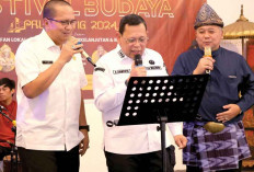 Gelar Festival Budaya Palembang 2024, Maksimalkan Gedung Kesenian