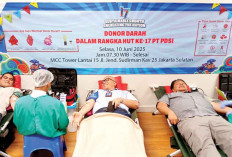 Bantu Atasi Krisis Stok Darah, Pertamina Drilling Gelar Aksi Donor Darah 