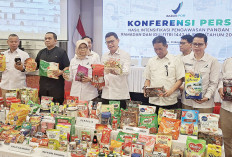 Takjil Sumsel Rapor Merah, BPOM Sebut Terbanyak Temuan Mengandung Formalin Secara Nasional
