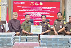Kejari Palembang Kembalikan Kerugian Negara 