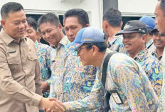 PUTR Komitmen Bangun Konektivitas di OKU Timur, Peringati Hari Bakti PU ke-79 Tahun 2024