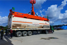 Salurkan LNG ke Pelanggan Smelter, Gunakan 25 Unit Isotank 40 ft