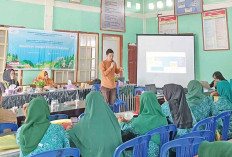 Dorong UMK Desa Air Sempiang Naik Kelas, PLN Gelar Pelatihan Harga Pokok Produksi