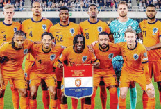 Tiga Kali Gagal di Final, Oranje Siap Patahkan Kutukan Puluhan Tahun