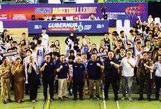 Liga Basket Pelajar Full Sportivitas, Pemprov-Perbasi Apresiasi SBL Gubernur Sumsel Cup 2025 