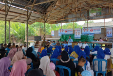 Muchendi ke Tulung Selatan Disambut Emak-Emak, Perjuangkan Pendidikan Lebih Maju 