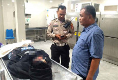 Kecelakaan Maut di Palembang: Pengendara Vespa Tewas Usai Ditabrak Truk di Depan Villa Cemerlang