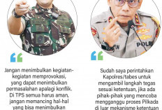 Ini Perintah Tegas Kapolda Sumsel dan Warning Danrem 044/Gapo, bagi Pengacau Pilkada Serentak 2024