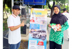 Dapatkan Kupon Jalan Sehat HUT Sumeks Berhadiah Mobil dan Paket Umrah, di Kambang Iwak dan JSC Palembang