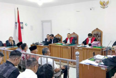 Sidang Dugaan Korupsi Bank Plat Merah, Mantan Kades Sebut Warga Tak Pernah Teken Dokumen Kredit