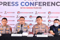 1.060 Gram Sabu Gagal Beredar di Tulung Selapan, Dua Pengedar Terancam Hukuman Mati