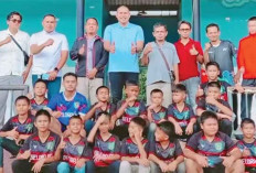 Dukung Bakat Generasi Muda, Wawako Terpilih Lepas Tim Gelora FC