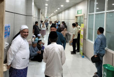 Ulama dan Asatidz Doakan Kesembuhan H Halim di RSUD Siti Fatimah