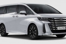 Toyota Vellfire 2025 Tampil Lebih Premium, Teknologi Safety Sense dan HUD Siap Dominasi Jalan