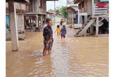 Tiga Kecamatan Kebanjiran