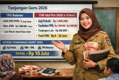 Besaran TPG dan THR 2026 yang Bakal Diterima Guru Serdik di Bulan Maret