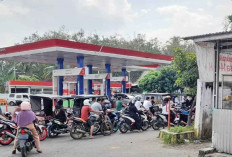 Terpaksa Antre Berjam-jam di SPBU 