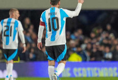  Cedera dan Ditarik Keluar Saat Bela Inter Miami, Messi Bikin Publik Argentina Khawatir