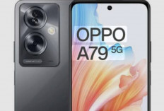 Oppo A79 5G: Smartphone Kencang dengan Kamera Andal dan Desain Premium