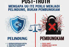 Hukum Media di Era Post-Truth: Mengapa UU ITE Perlu Menjadi Pelindung, Bukan Pembungkam