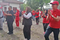 Giri : Generasi Muda Jangan Sekali-kali Melupakan Sejarah, PDIP Muara Enim Gelar Kegiatan Bulan Bung Karno