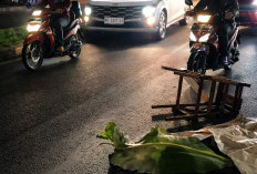 Tragis di Putaran Bukit Baru, Pengendara Motor Tewas Usai Serempet Truk Fuso