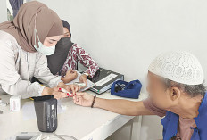 Pemeriksaan Rutin Warga Binaan Jadi Skala Prioritas Rutan Baturaja