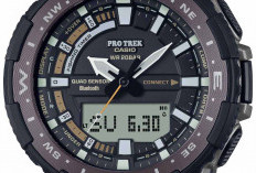 Casio Pro Trek PRW-6100 Jam Tangan Outdoor Canggih Tangguh di Gunung, Elegan di Kota