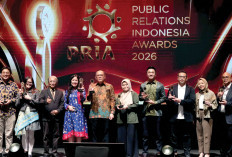 Bangun Komunikasi Kredibel dan Bernilai, PTBA Sabet Empat Penghargaan di PRIA 2026